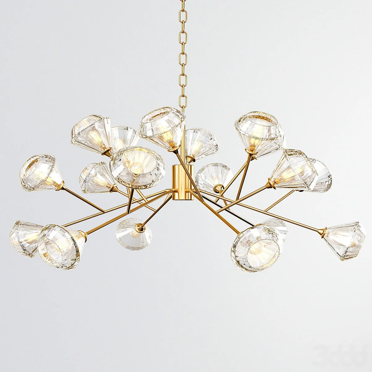Fango Chandelier